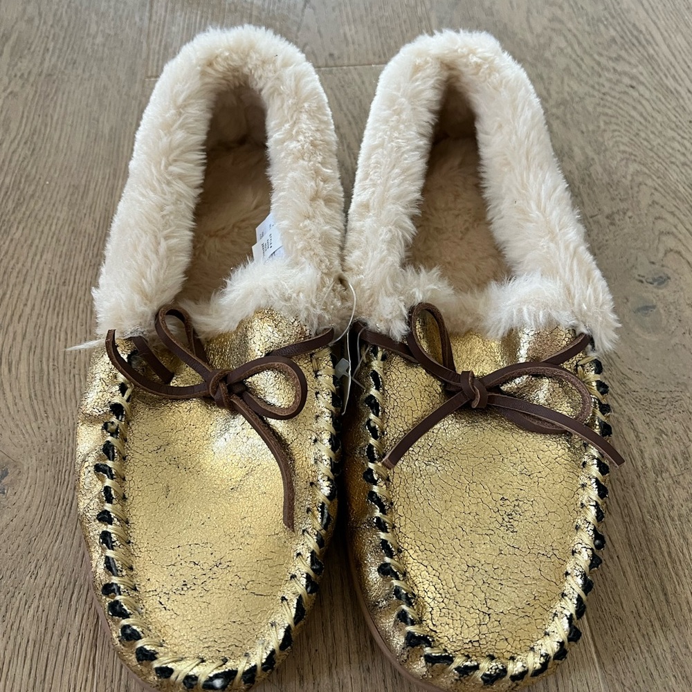 Jcrew slippers
